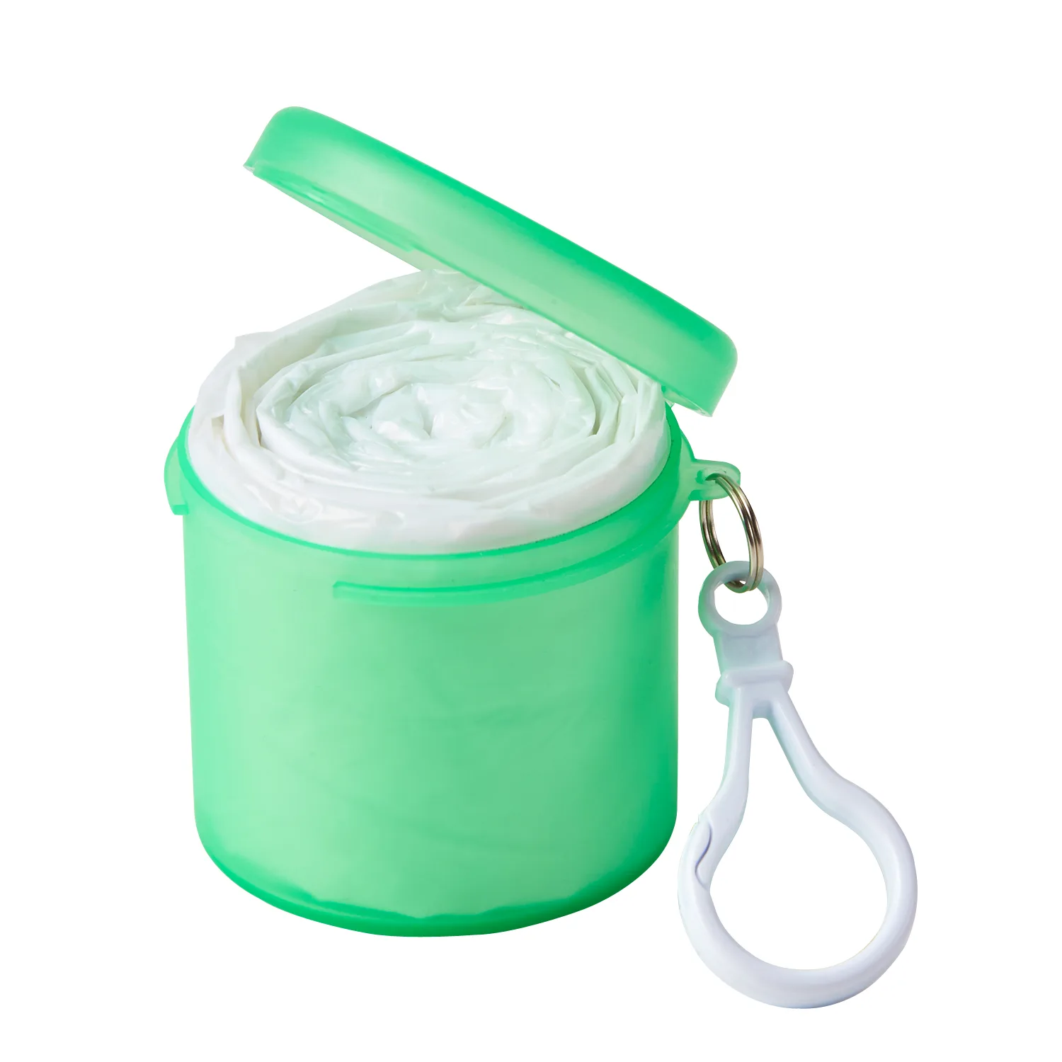 Translucent Green Blank Open