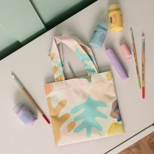 Itty Bitty Tote - 4cp Poly view 2