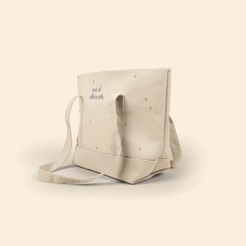 Natural Beige/Various Logo Side