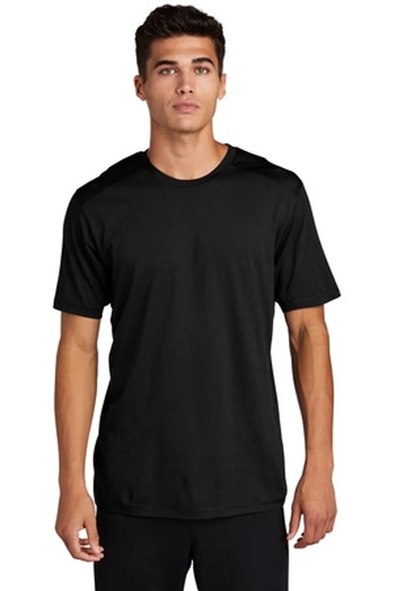 Sport-Tek ® PosiCharge ® Tri-Blend Wicking Draft Tee.