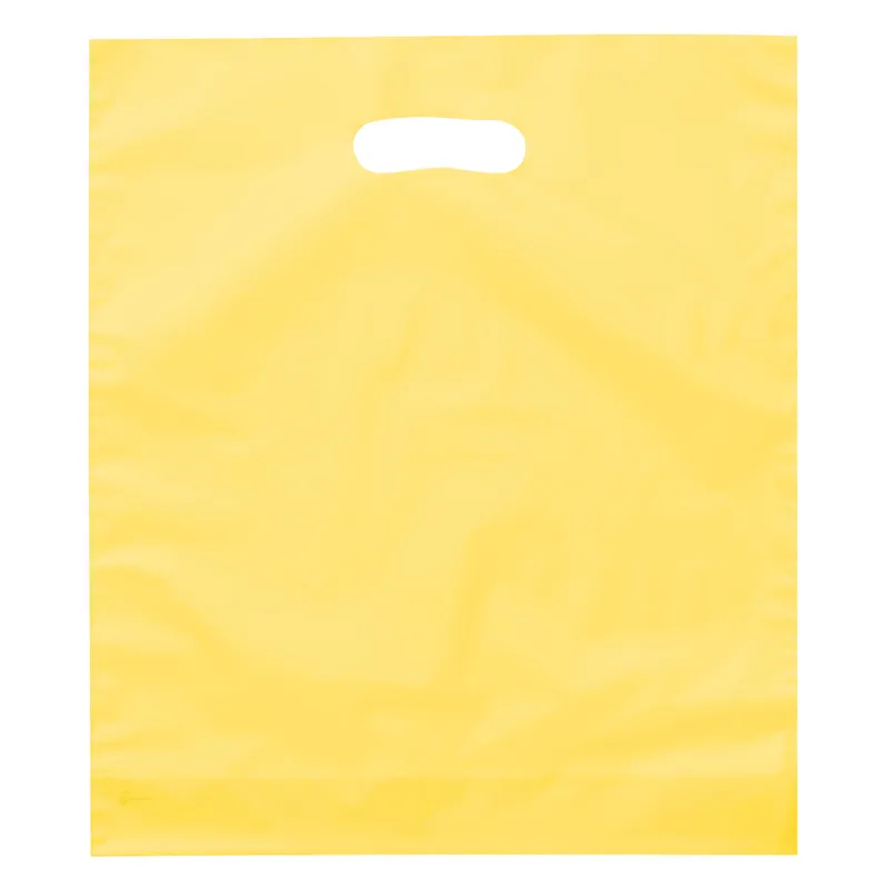 Rose™ - Frosted Brite Die Cut Handle - Foil Print (15" x 18" x 4") view 2
