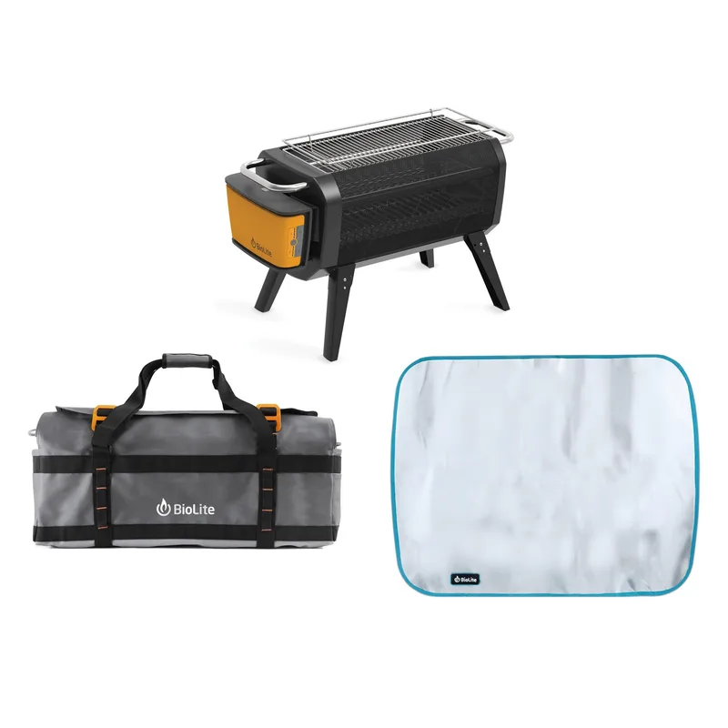 BioLite Firepit Portable Bundle