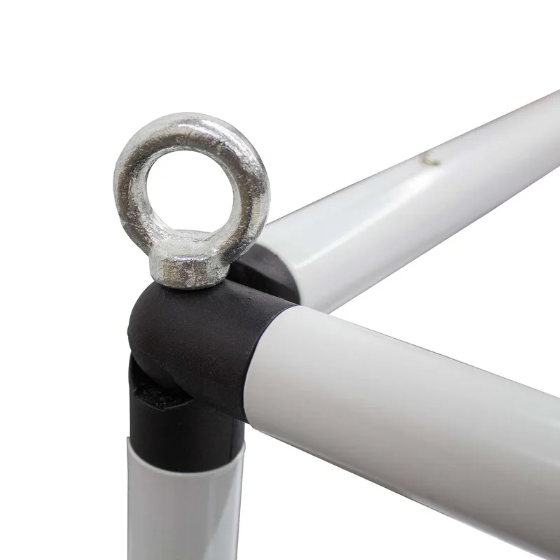 8' Square EuroFit Hanging Banner Hardware view 3