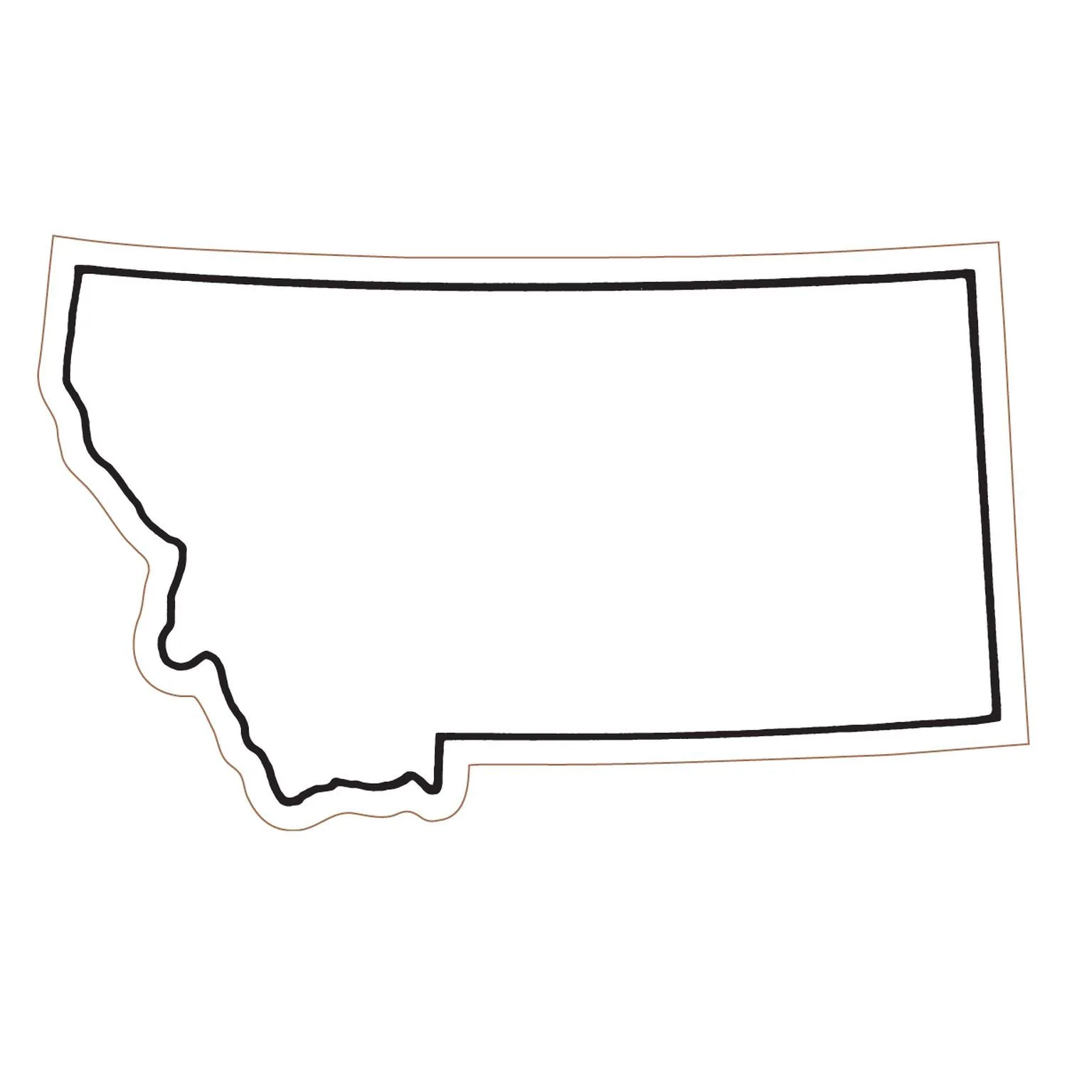 Montana State Magnet view 2