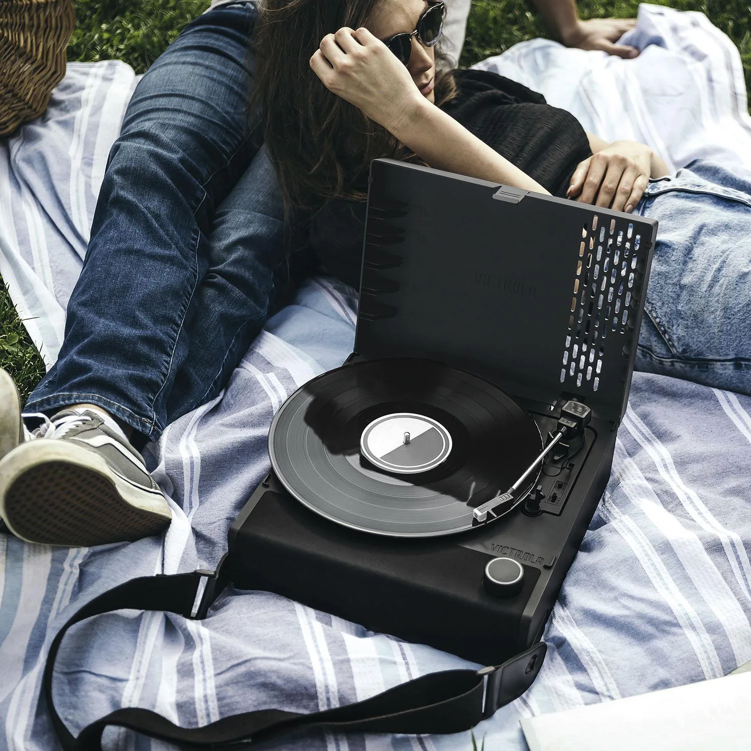 Victrola Revolution Go Portable Record Player