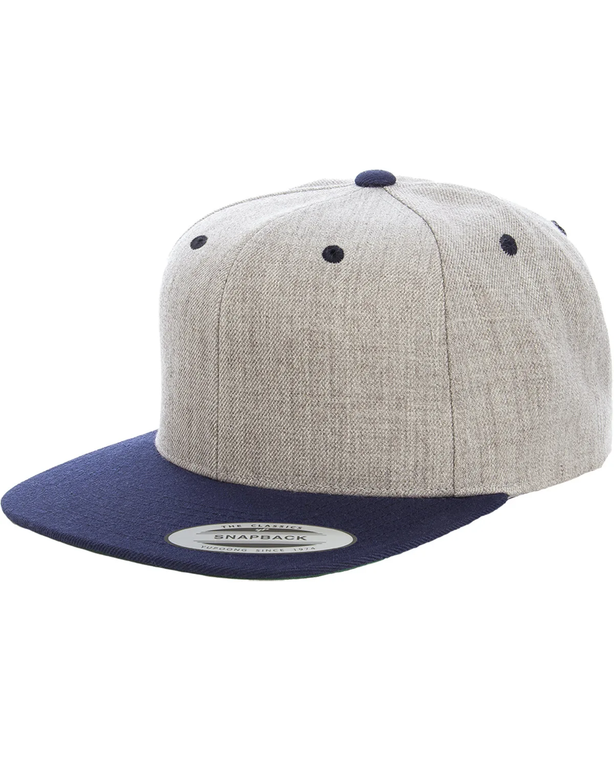 Heather/ Navy