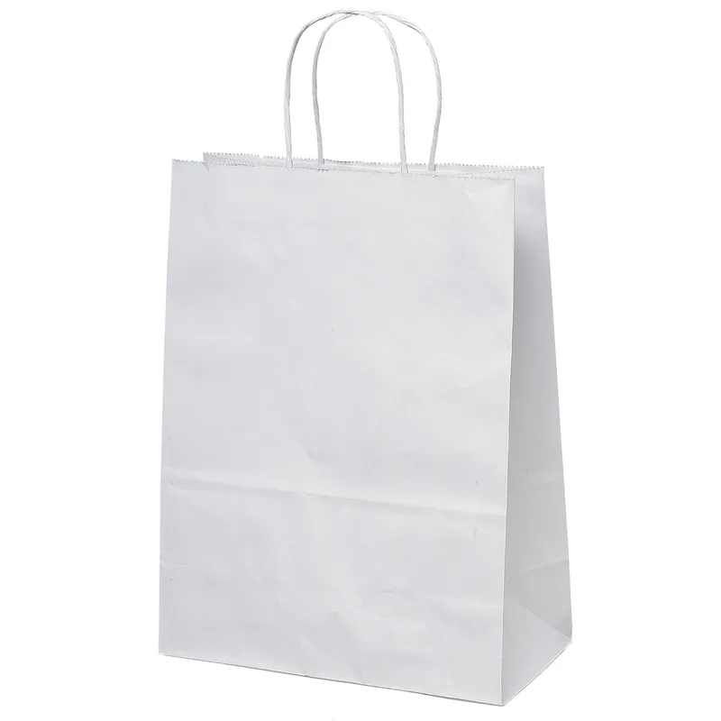 Jenny - White Shopper - ColorVista (10" x 5" x 13") view 2