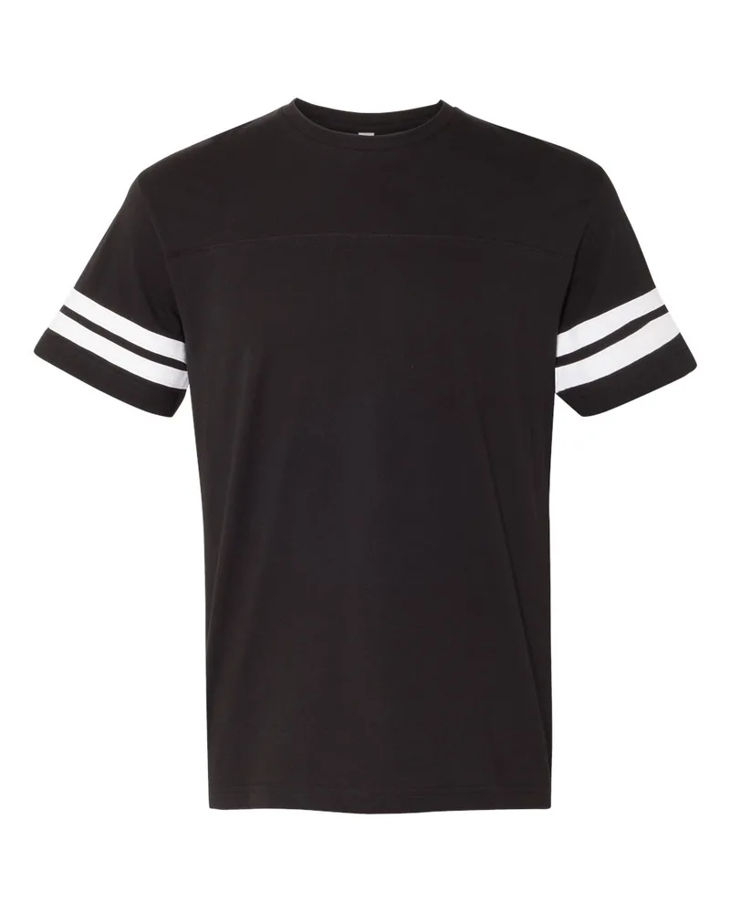 LAT® Men's Football Fine Jersey Tee