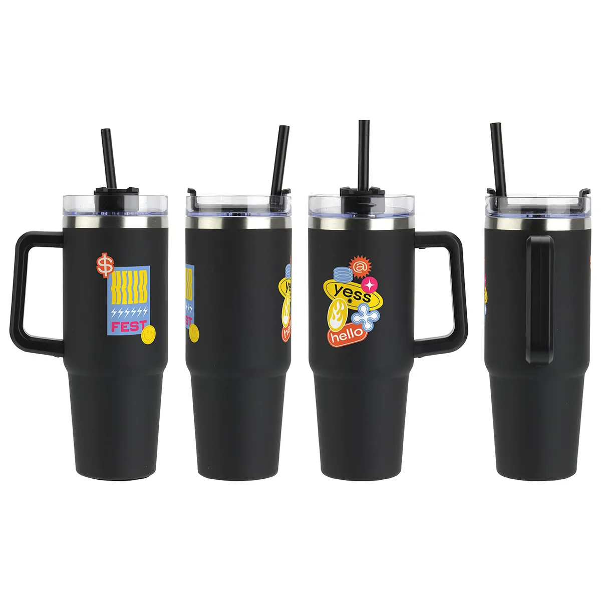 Medina 30 oz Vacuum Insulated Stainless Steel Mug view 3