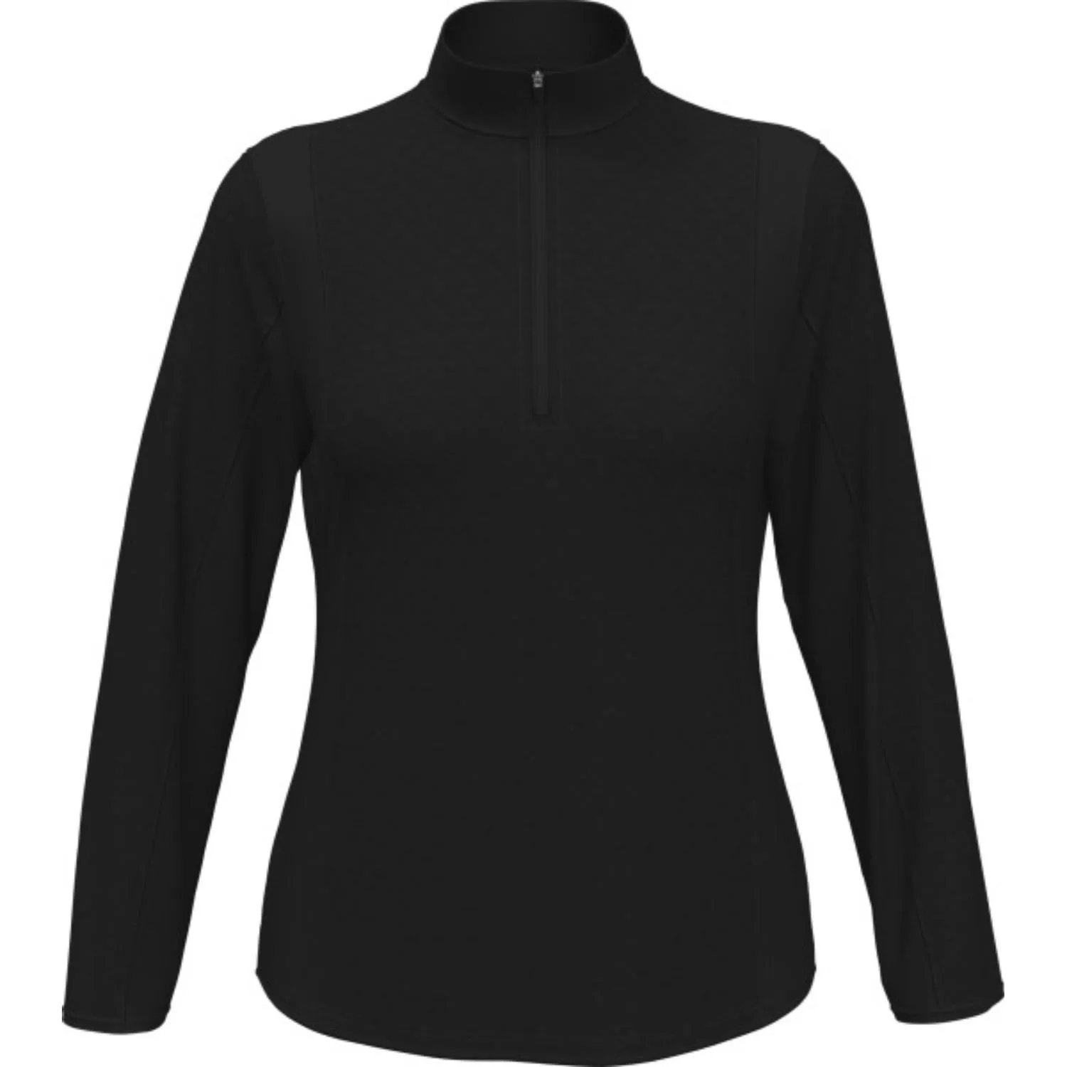 Callaway® Diamond Quilted Fleece Women's 1/4-Zip Pullover view 2
