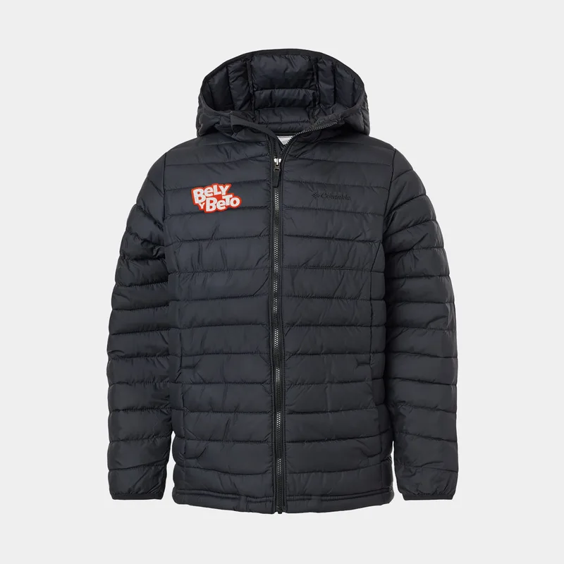 Columbia Youth Powder Lite Hooded Jacket