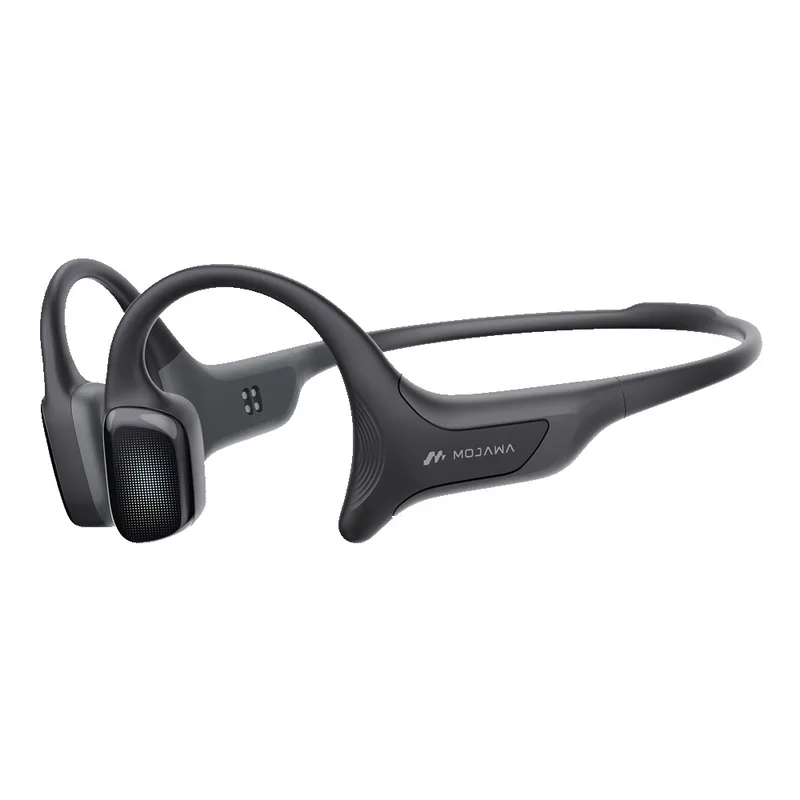 Mojawa HaptiFit Terra Smart Sports Headphones - Black