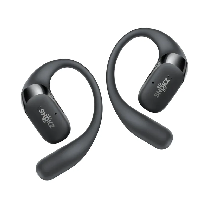 Shokz OpenFit 2 True Wireless Earbuds - Black