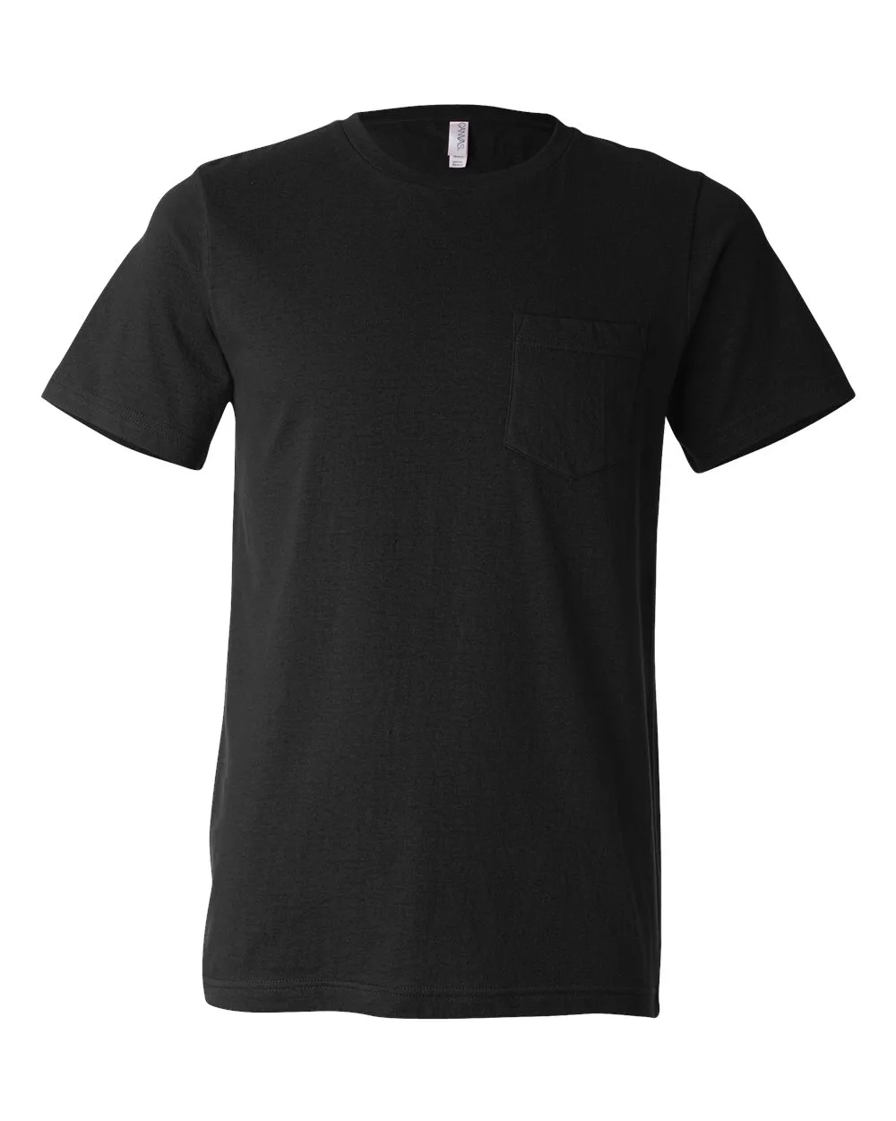 Bella+Canvas® Jersey Pocket Tee view 2