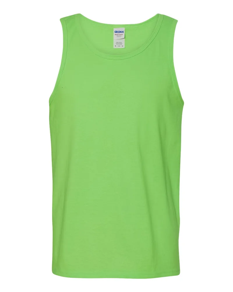 Gildan® Unisex Heavy Cotton™ Tank Top view 6
