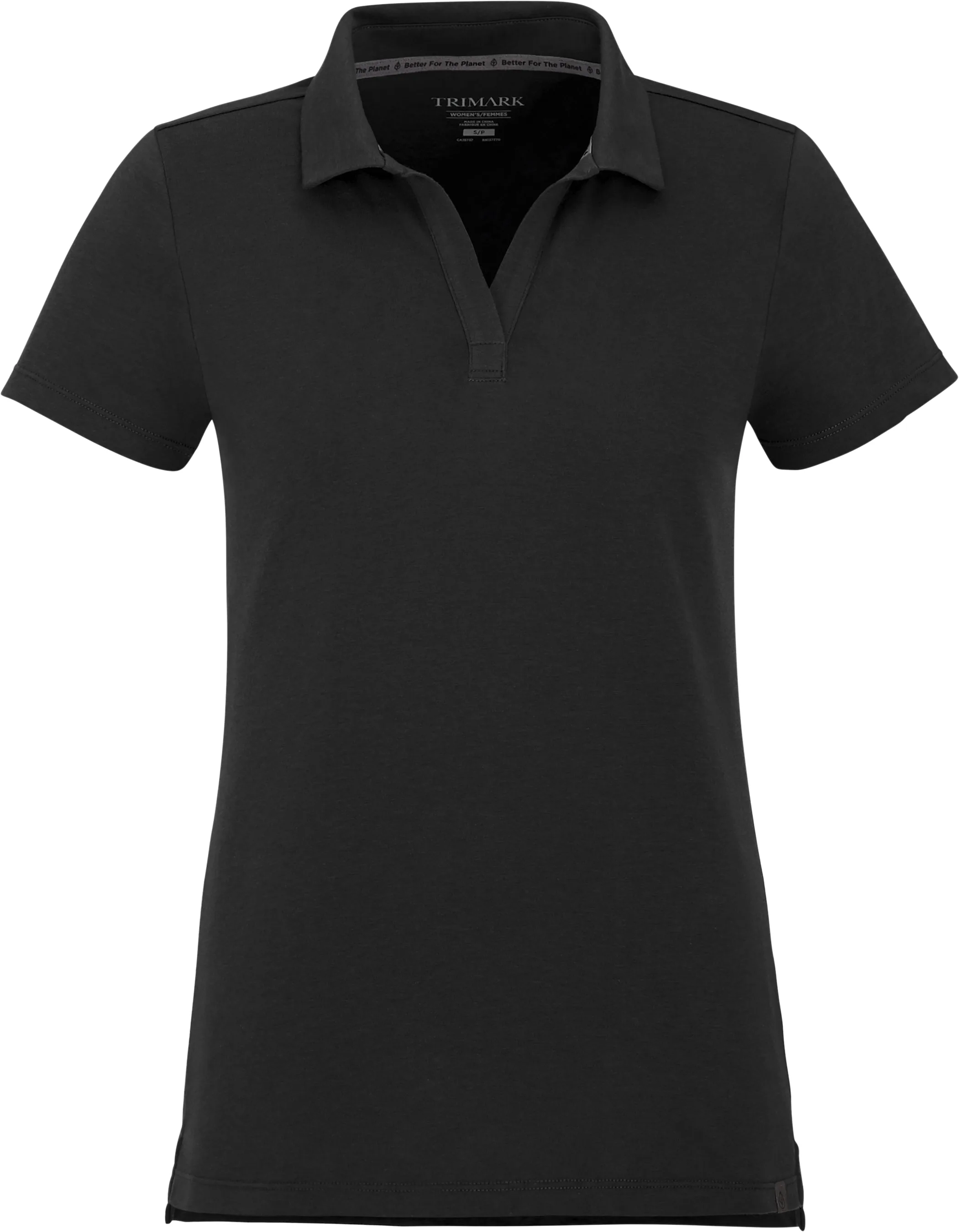 Women's SOMOTO Eco Short Sleeve Polo view 2