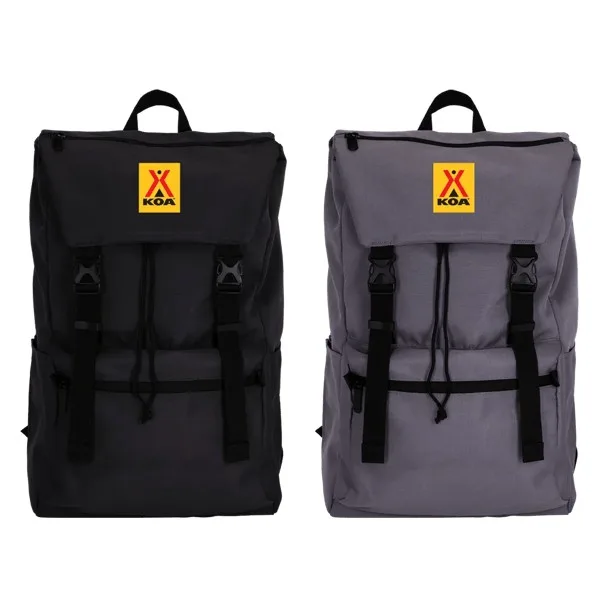 Nomad rPET Buckle Backpack view 2