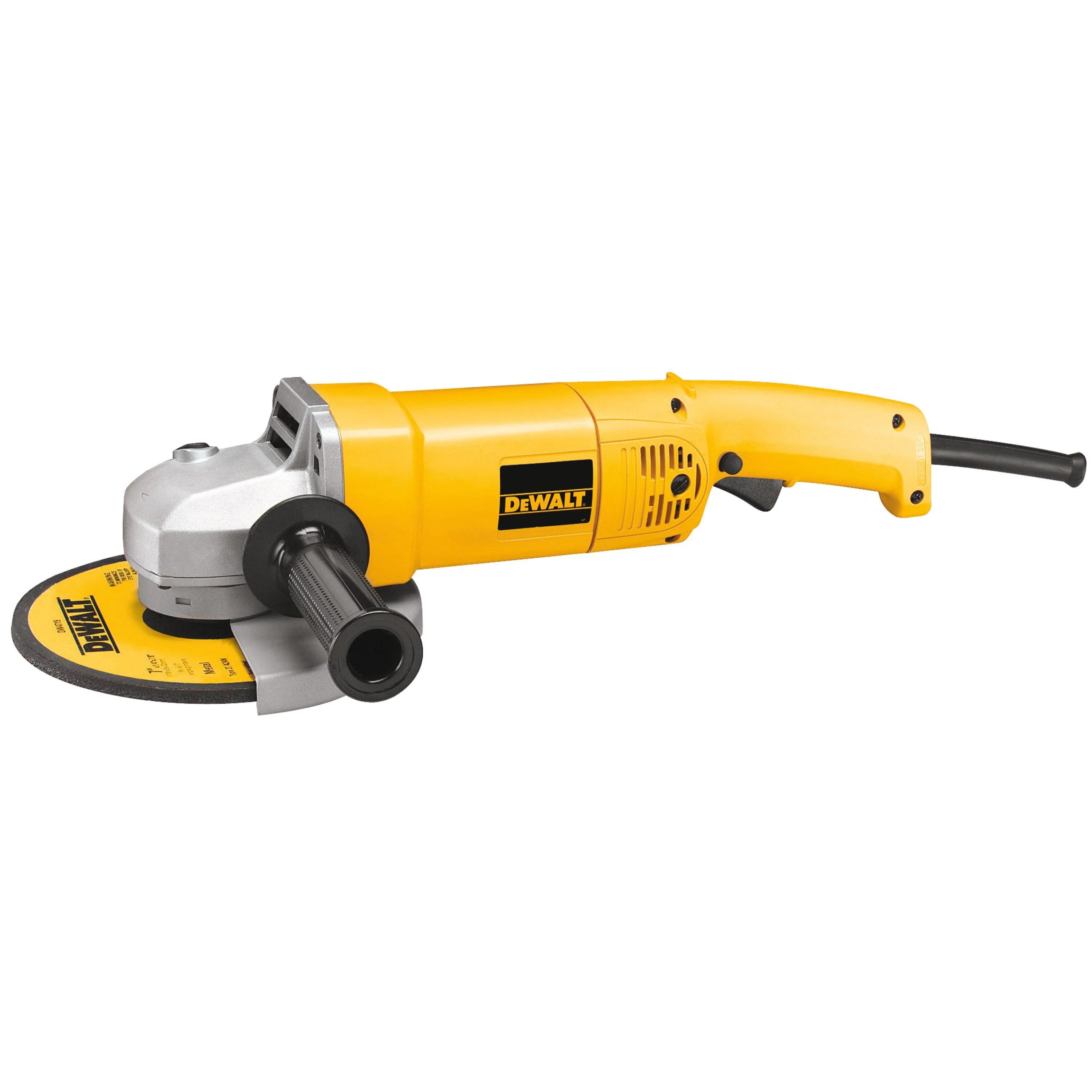 DeWalt 7" Medium Angle Grinder