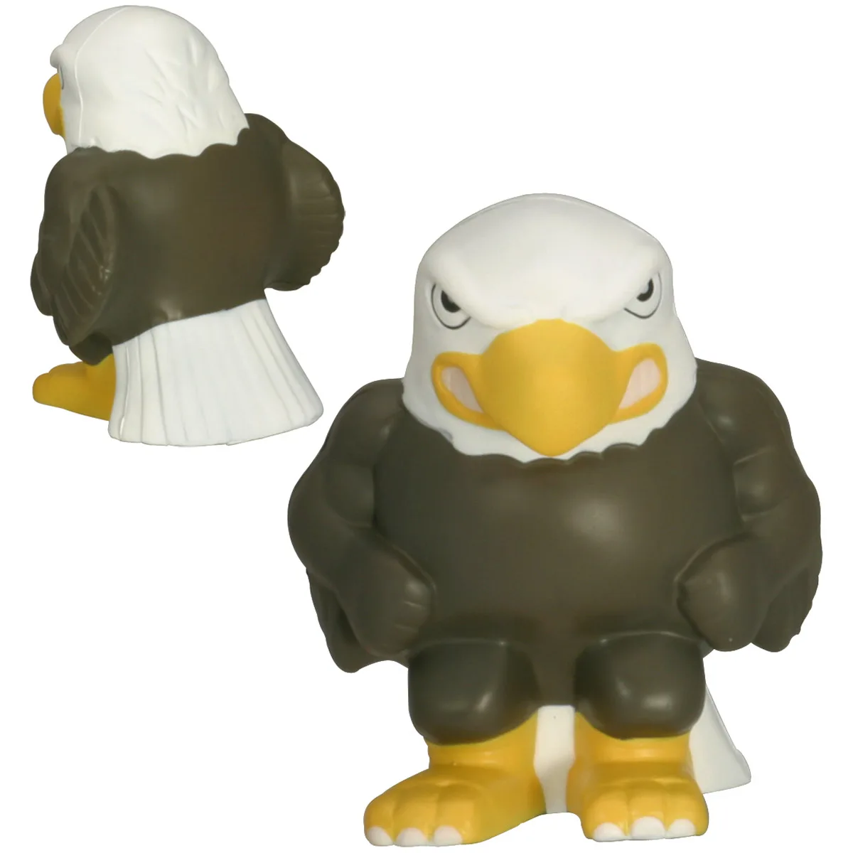 Eagle Mascot Stress Reliever view 2