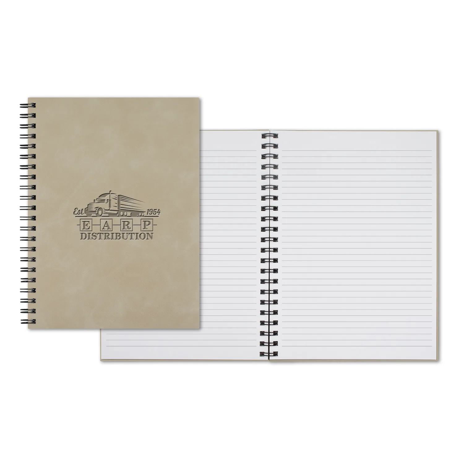 Castelli WireO Chia Grande XL White Lined Pg Journal view 6