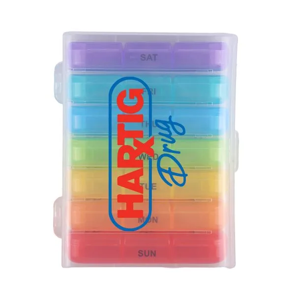 Clear/Rainbow