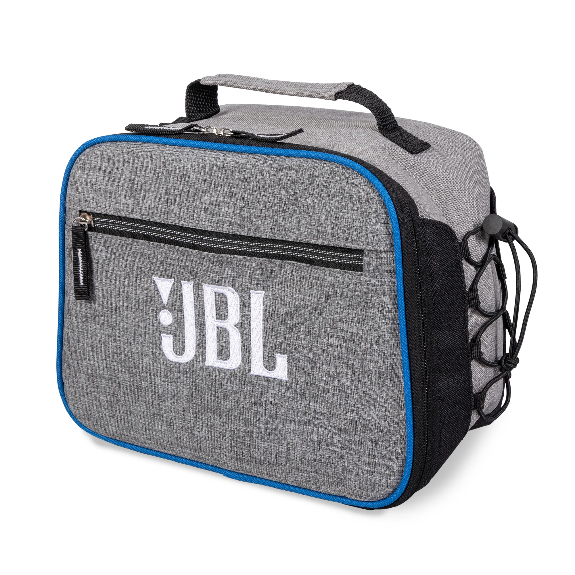 Gray/Blue/Black Logo Side View 2