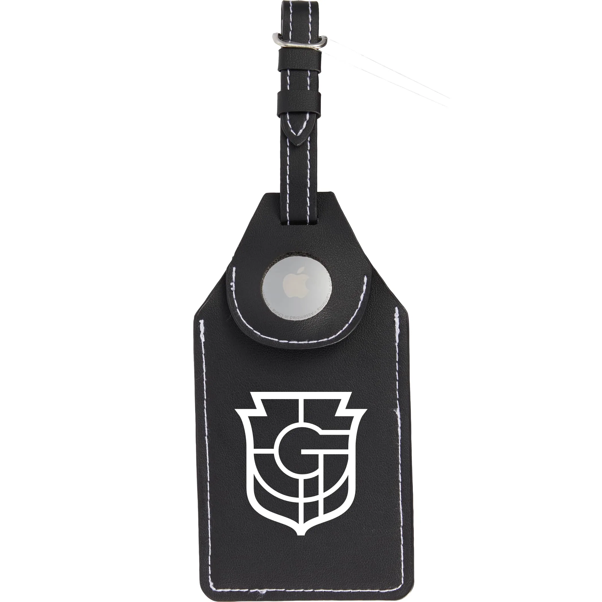 Wander & Roam Luggage Tag w/ Air Tag Holder