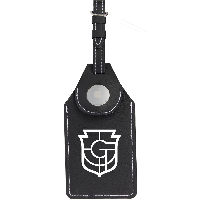 Wander & Roam Luggage Tag w/ Air Tag Holder