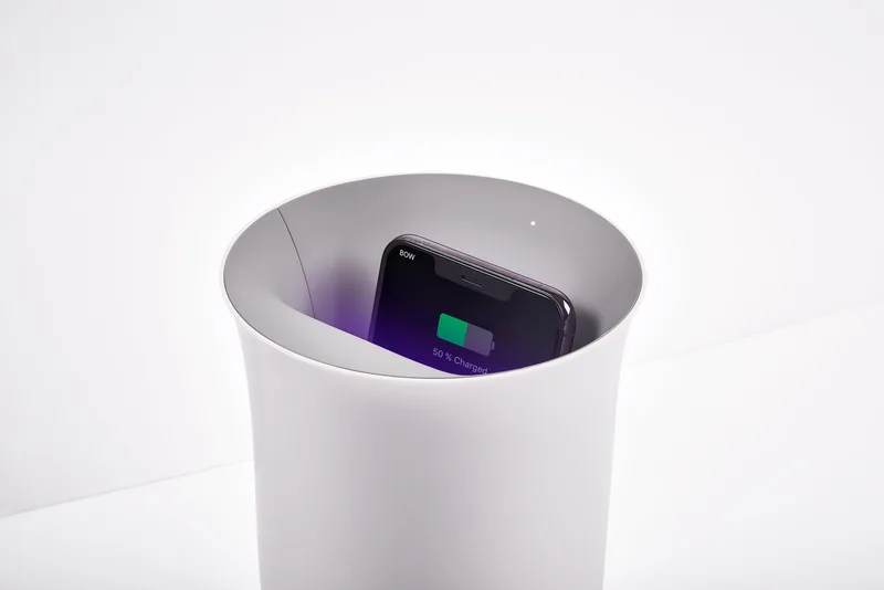 Intelligent Galaxy Lexon Oblio Premium Phone Sanitizer And Charger