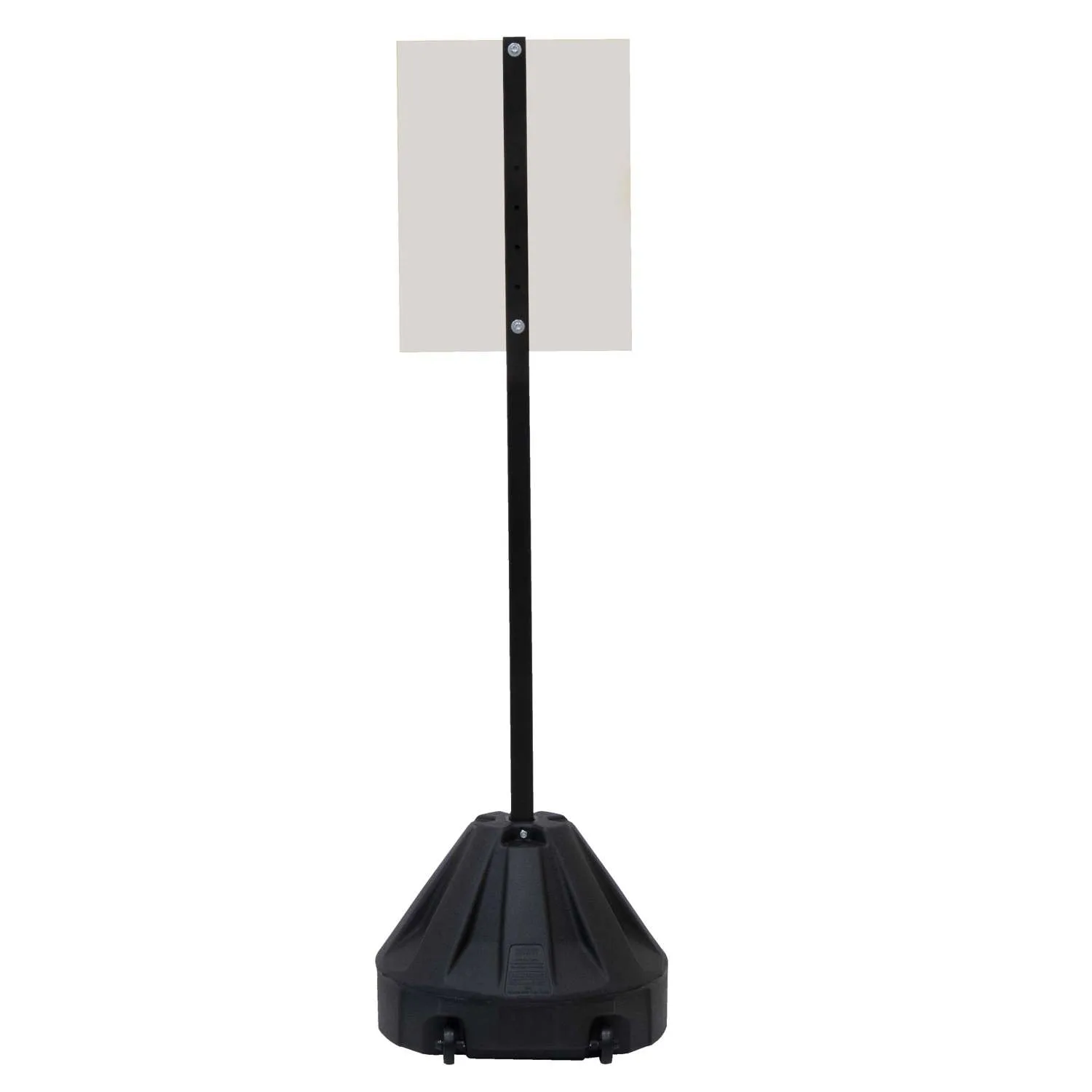 72" Rover Portable Sign Post Single-Sided Kit view 4