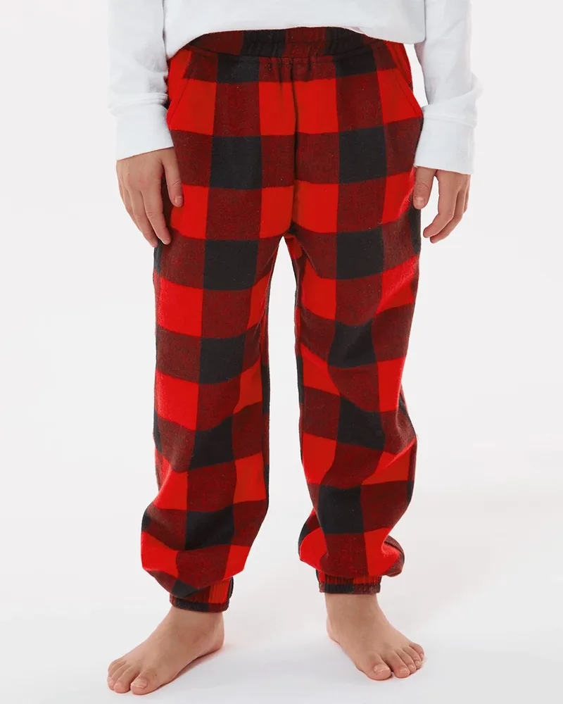 Burnside Youth Flannel Joggers
