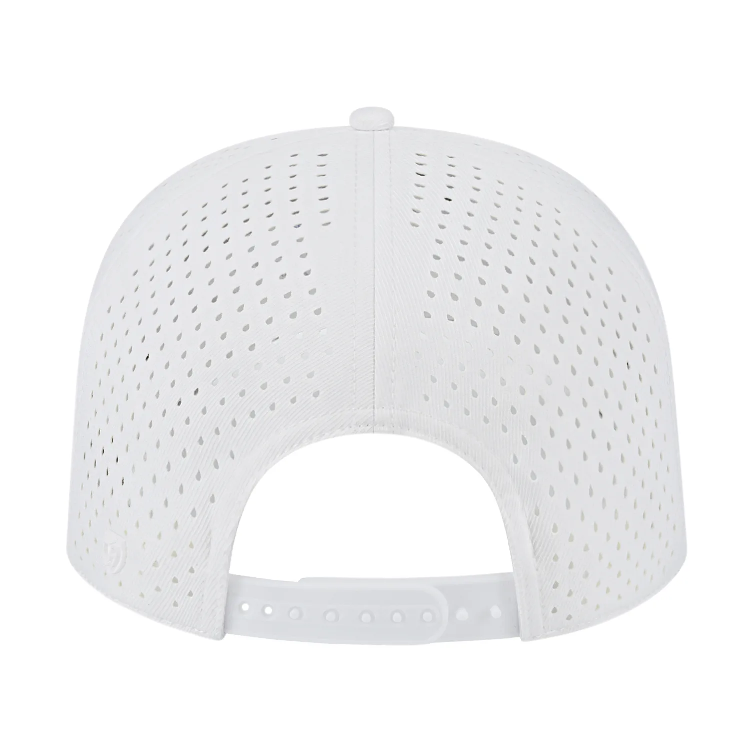 White Blank Back