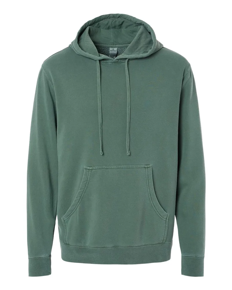 Independent Trading Co.® Unisex Midweight Pigment-Dyed Hooded Sweatshirt view 3