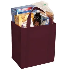 Non-Woven Grocery Tote Bag view 2