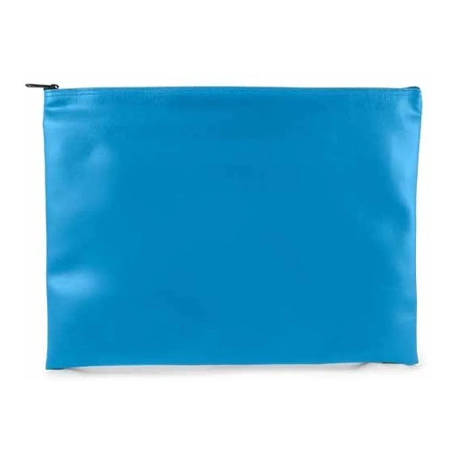 16"x12" Expanded Vinyl Memorial Bag w/Zipper view 6