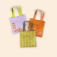 Teeny Tiny Tote - SofTek — Red