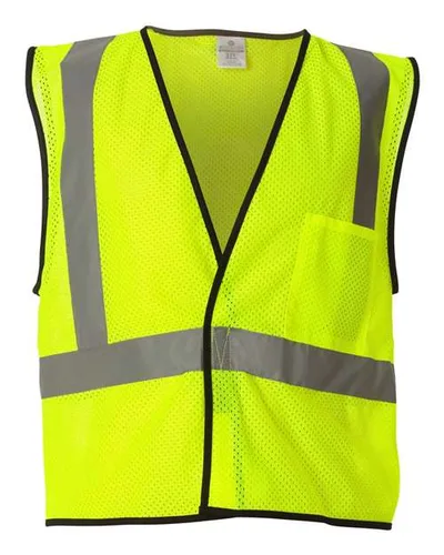 Kishigo® Economy Single Pocket Hook & Loop Mesh Vest