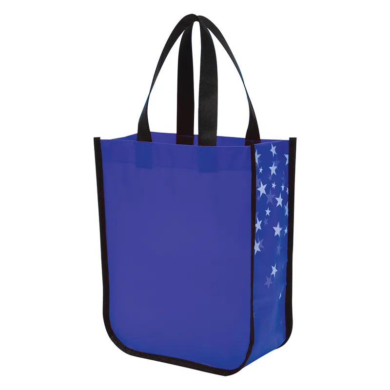 Star Struck Laminated Non-woven Tote Bag view 3
