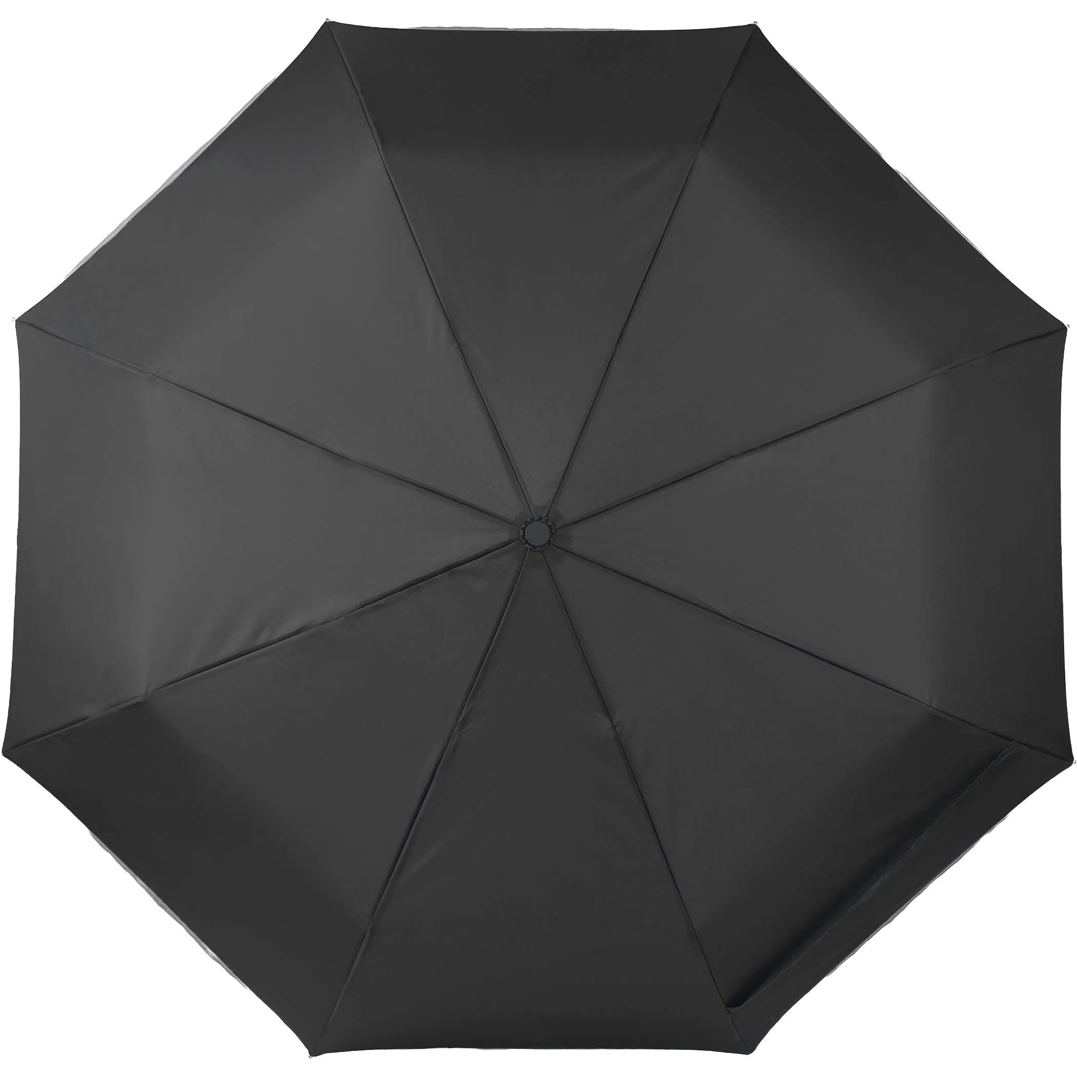 48'' rPET Umbrella w/ Reflective Trim view 2