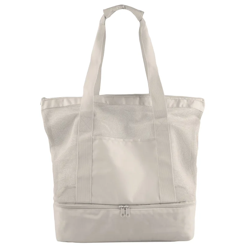 Natural White Blank Front