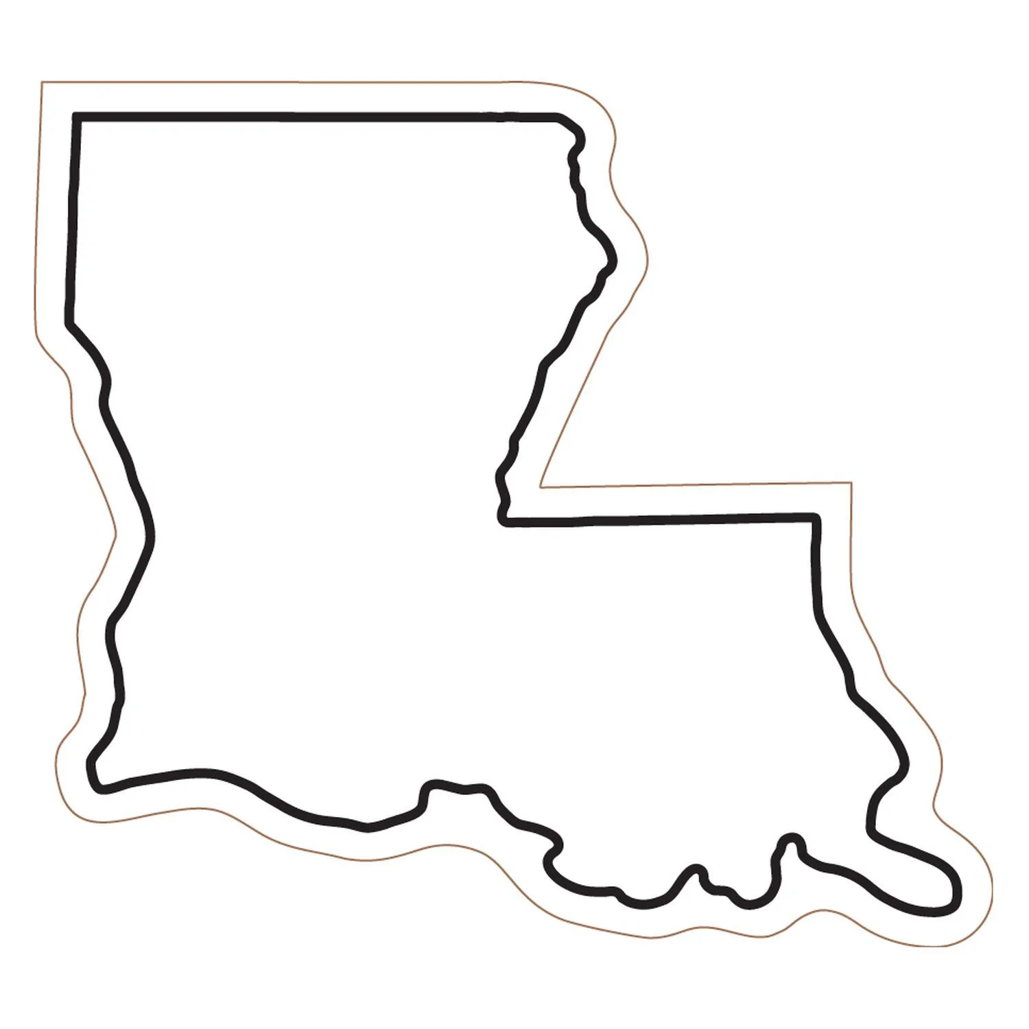 Louisiana State Magnet view 2