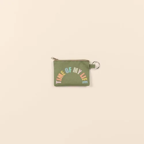 Continued Penny Key Ring Pouch 4CP Poly
