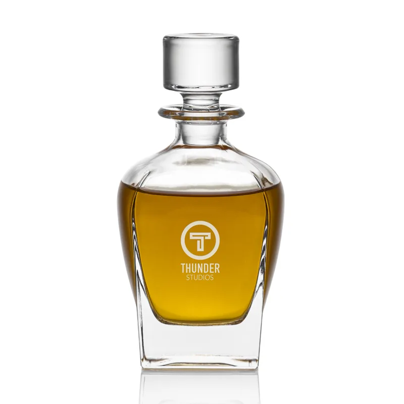 Decanter, Deep Etch, 24 oz