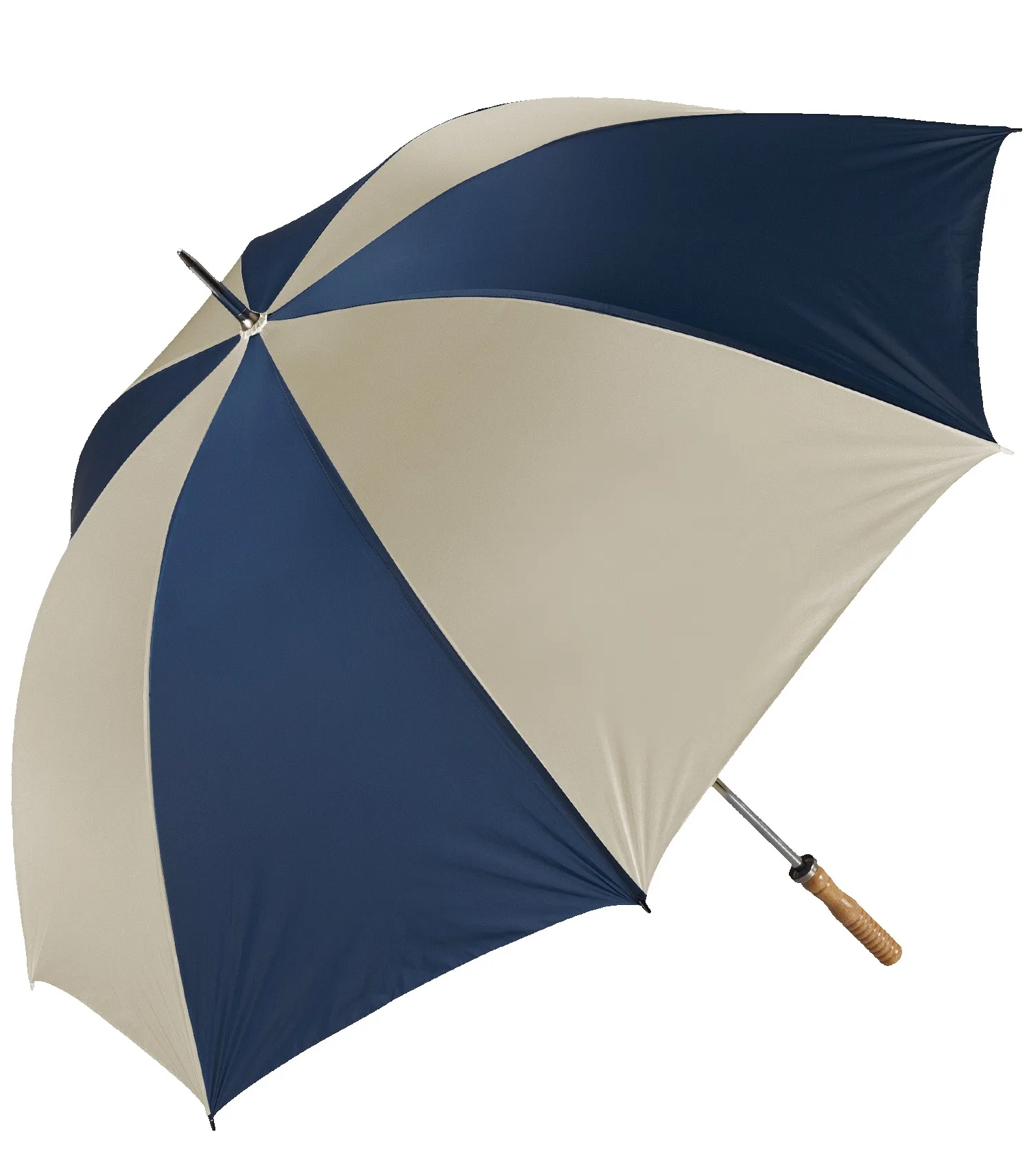 Navy Blue/Khaki Tan