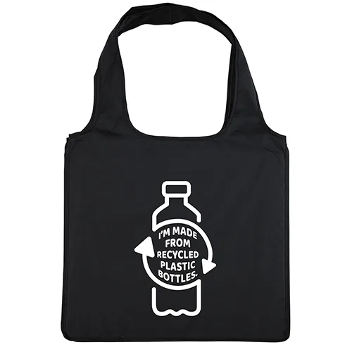 Adventure™ - Polyester Tote - Screen Print (16" x 4" x 14 1/2") — White