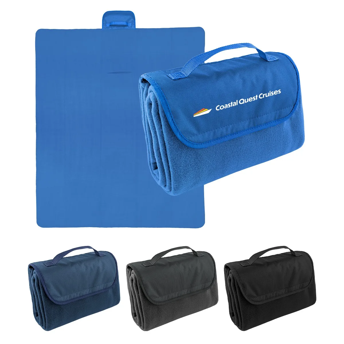Extra Large Rpet Roll-up Blanket view 2