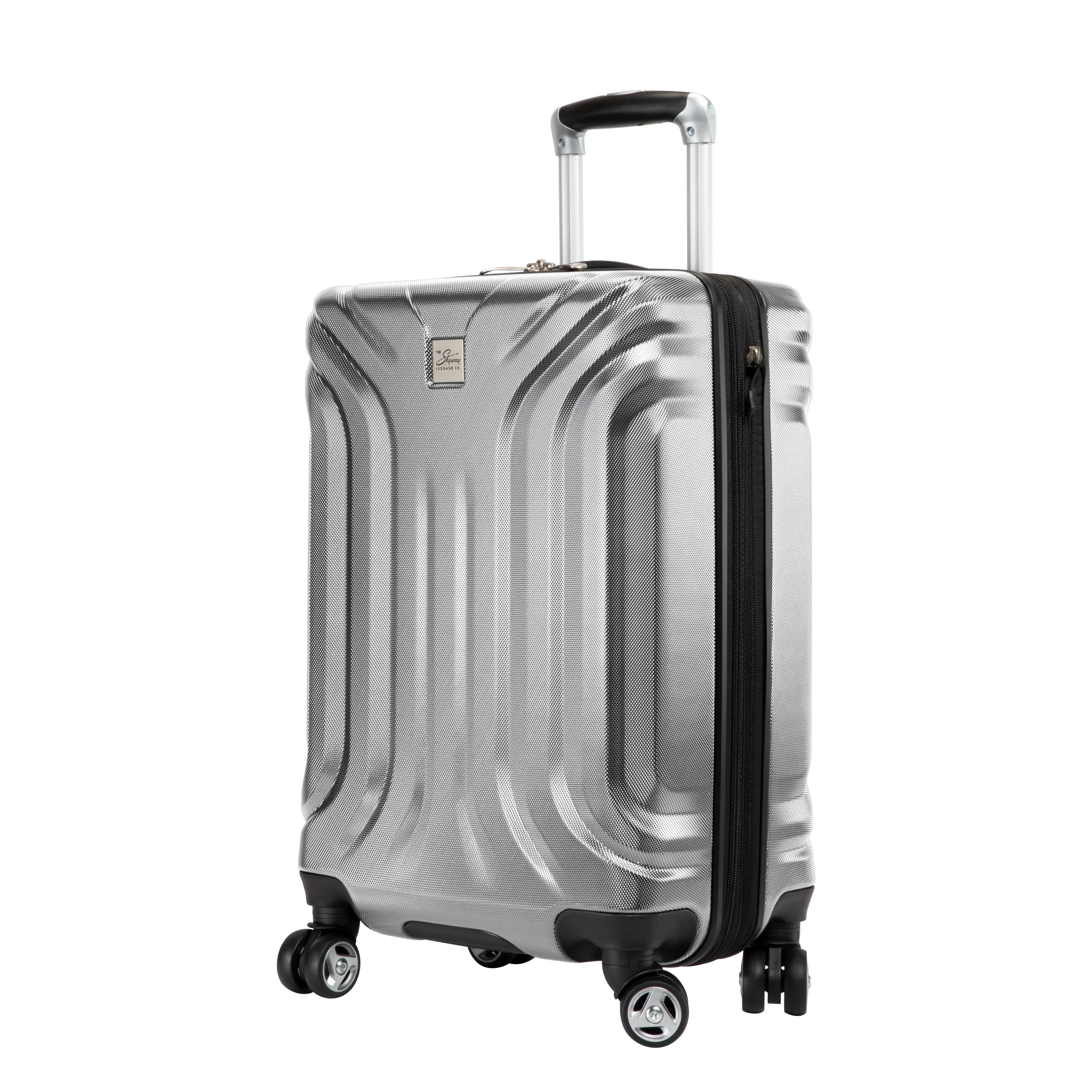 Ricardo Skyway - Nimbus 4.0 Carry-On Luggage - Shiny Silver