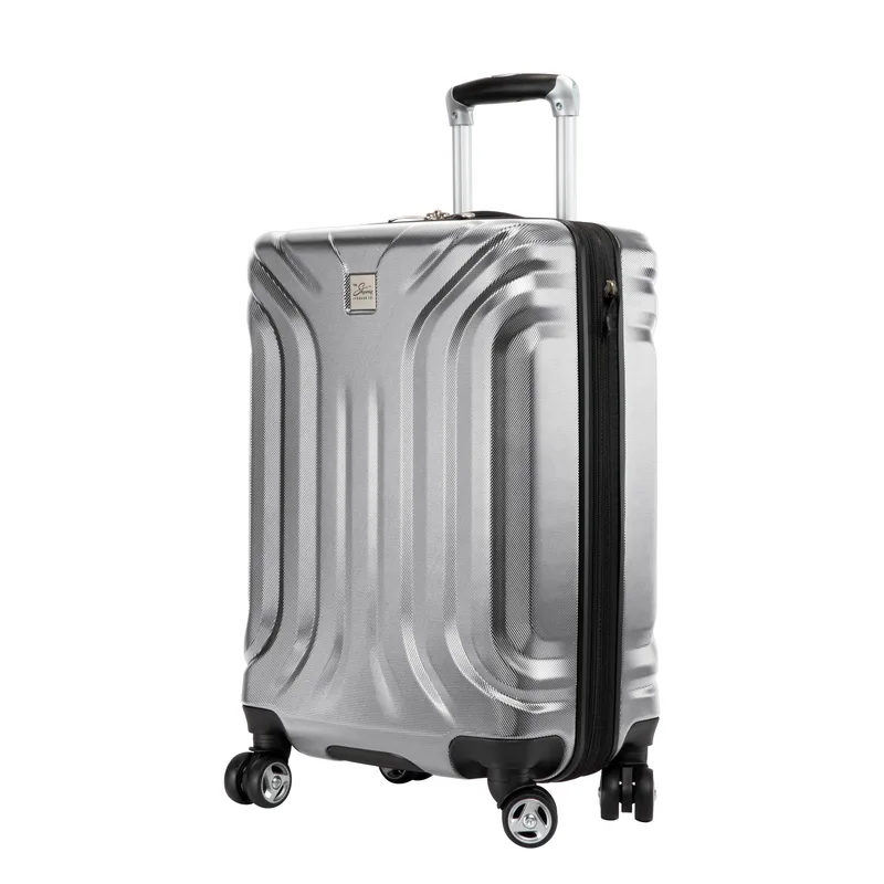 Ricardo Skyway - Nimbus 4.0 Carry-On Luggage - Shiny Silver