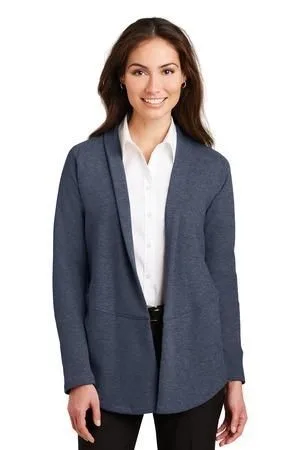 Port Authority® Women's Interlock Cardigan. view 4