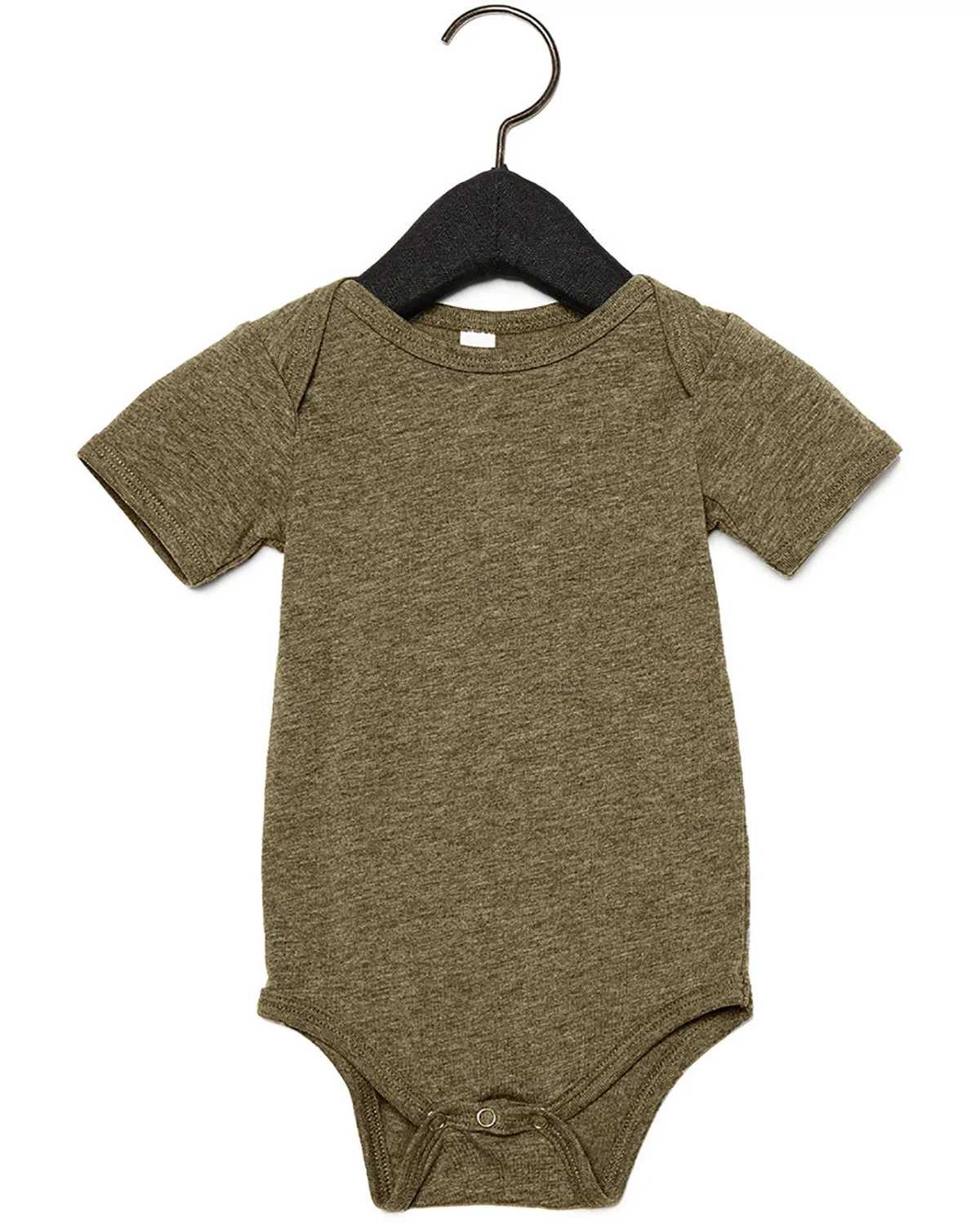 BELLA+CANVAS Infant Triblend Short-Sleeve One-Piece view 6